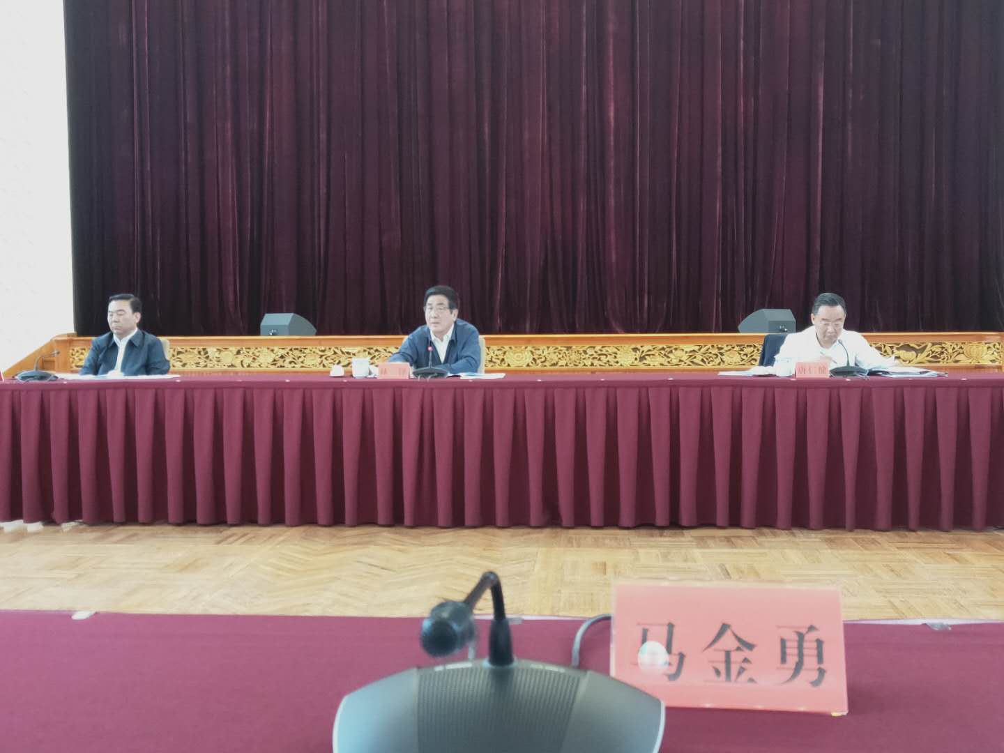 甘肅普羅生物科技有限公司代表酒泉參加全省民營企業第二季度座談會